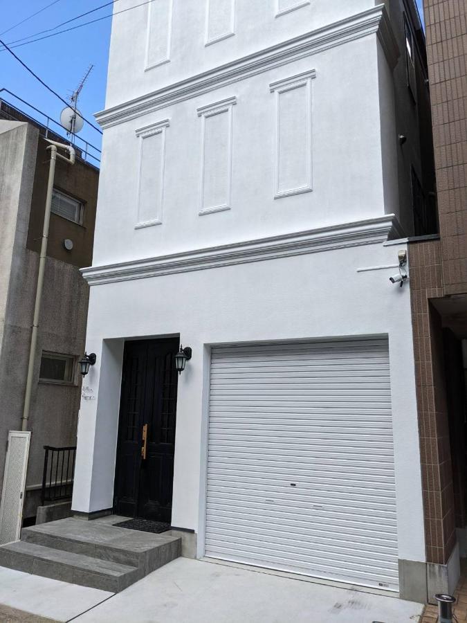 Villa Roppongi Tokio Buitenkant foto